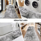 Washable Rugs Living Room Large Ultra Thin