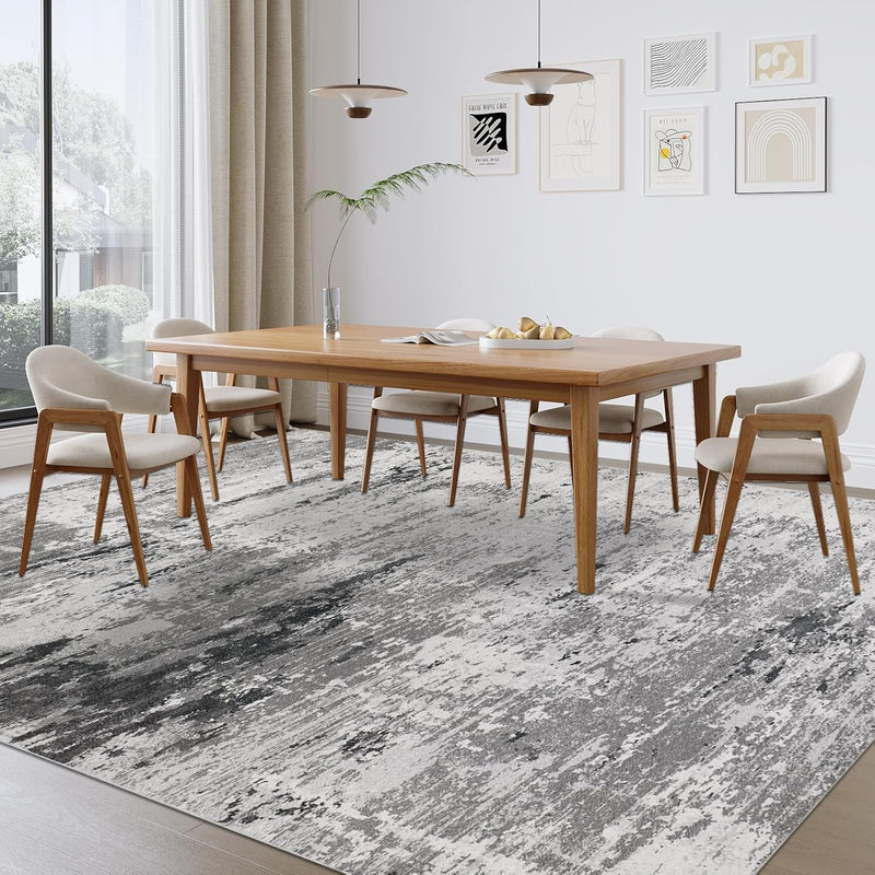 Washable Rugs Living Room Large Ultra Thin