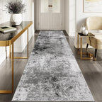 Washable Rugs Living Room Large Ultra Thin