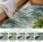 Washable Rugs Living Room Large Ultra Thin