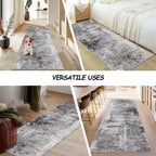 Washable Rugs Living Room Large Ultra Thin