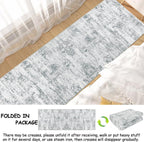 Washable Rugs Living Room Large Ultra Thin