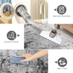 Washable Rugs Living Room Large Ultra Thin