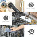 Washable Rugs Living Room Large Ultra Thin