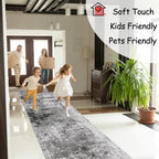 Washable Rugs Living Room Large Ultra Thin