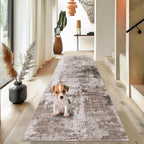 Washable Rugs Living Room Large Ultra Thin