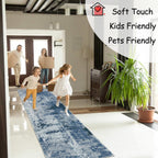 Washable Rugs Living Room Large Ultra Thin