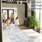 Washable Rugs Living Room Large Ultra Thin