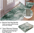 Washable Rugs Living Room Large Ultra Thin