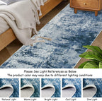 Washable Rugs Living Room Large Ultra Thin