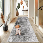 Washable Rugs Living Room Large Ultra Thin
