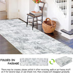 Washable Rugs Living Room Large Ultra Thin