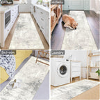 Washable Rugs Living Room Large Ultra Thin