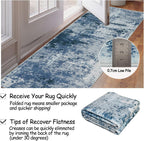 Washable Rugs Living Room Large Ultra Thin