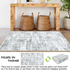 Washable Rugs Living Room Large Ultra Thin