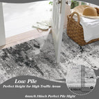 Washable Rugs Living Room Large Ultra Thin