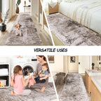 Washable Rugs Living Room Large Ultra Thin