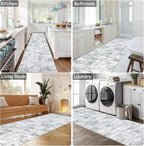 Washable Rugs Living Room Large Ultra Thin
