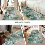 Washable Rugs Living Room Large Ultra Thin