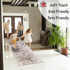 Washable Rugs Living Room Large Ultra Thin
