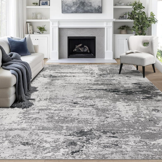 Washable Rugs Living Room Large Ultra Thin