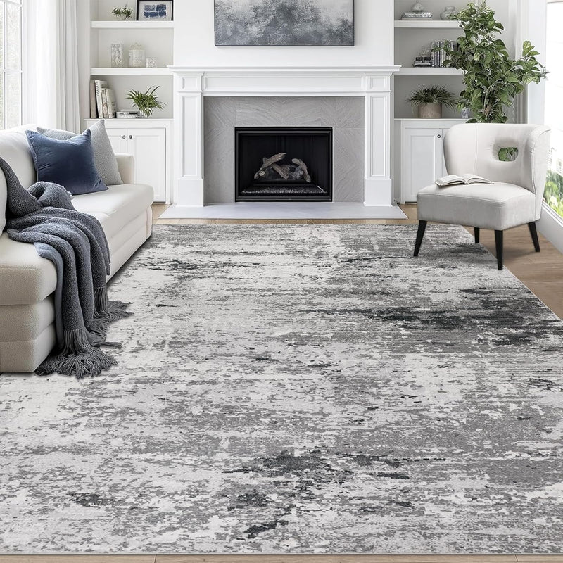 Washable Rugs Living Room Large Ultra Thin