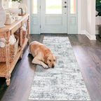 Washable Rugs Living Room Large Ultra Thin