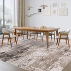 Washable Rugs Living Room Large Ultra Thin