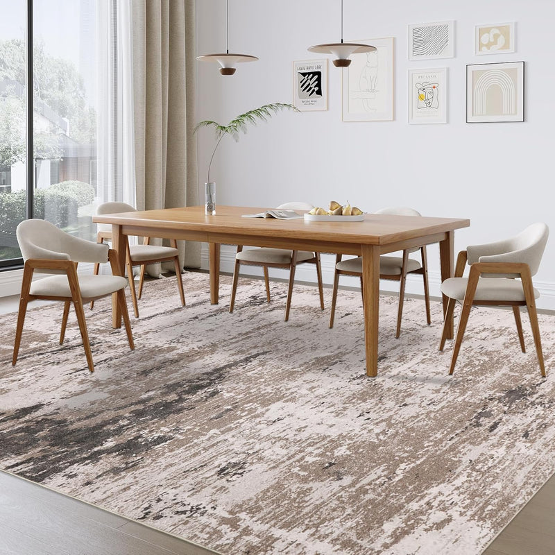 Washable Rugs Living Room Large Ultra Thin
