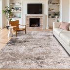 Washable Rugs Living Room Large Ultra Thin
