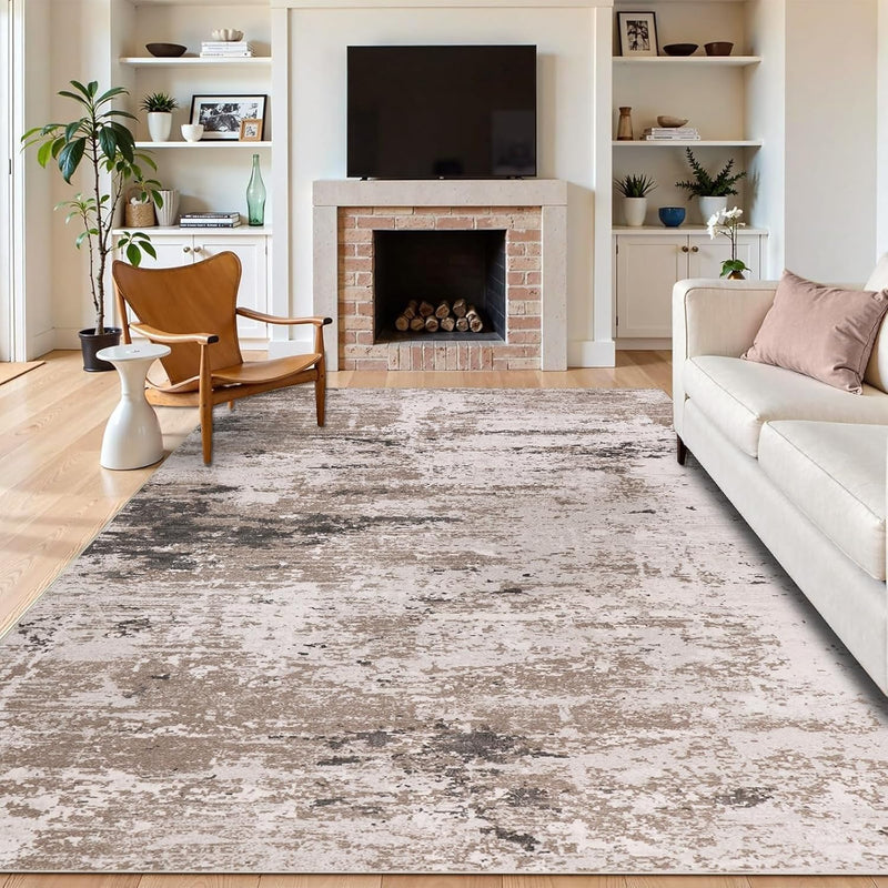 Washable Rugs Living Room Large Ultra Thin