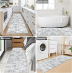 Washable Rugs Living Room Large Ultra Thin