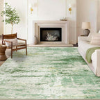 Washable Rugs Living Room Large Ultra Thin
