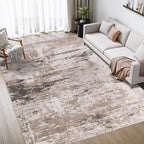 Washable Rugs Living Room Large Ultra Thin