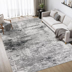 Washable Rugs Living Room Large Ultra Thin