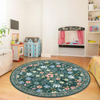 Washable Rugs Living Room Non Slip Floor