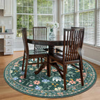 Washable Rugs Living Room Non Slip Floor