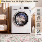 Washable Rugs Living Room Non Slip Floor