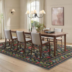 Washable Rugs Living Room Non Slip Floor