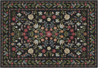 Washable Rugs Living Room Non Slip Floor