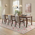 Washable Rugs Living Room Non Slip Floor