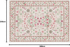 Washable Rugs Living Room Non Slip Floor