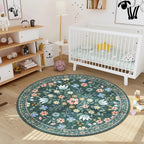 Washable Rugs Living Room Non Slip Floor