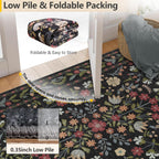 Washable Rugs Living Room Non Slip Floor