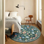 Washable Rugs Living Room Non Slip Floor