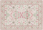 Washable Rugs Living Room Non Slip Floor