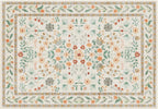 Washable Rugs Living Room Non Slip Floor