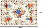 Washable Rugs Living Room Non Slip Floor