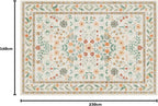 Washable Rugs Living Room Non Slip Floor