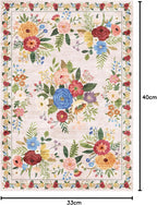 Washable Rugs Living Room Non Slip Floor